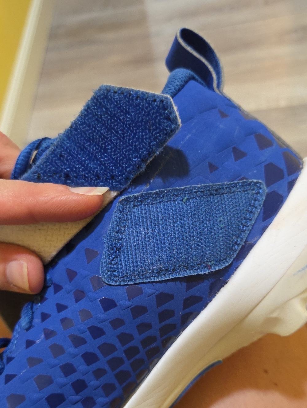 Nike Force Zoom Trout 6 Keystone 'Game Royal' 2019 Big Kids Size 5Y Cleats - Picture 8 of 11